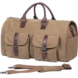 Convertible Travel Garment Bag,Carry on Garment Duffel Bag for Men Women